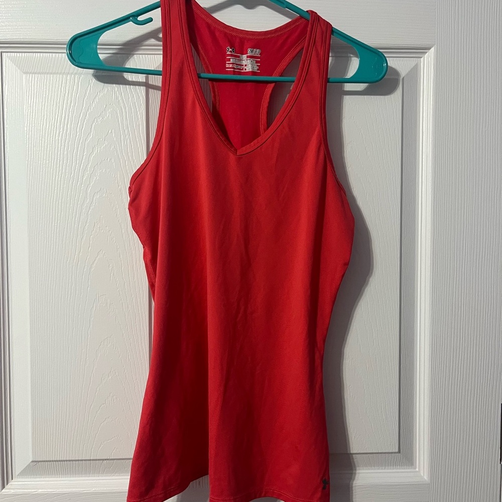 Under Armour Women's Red Tank Top